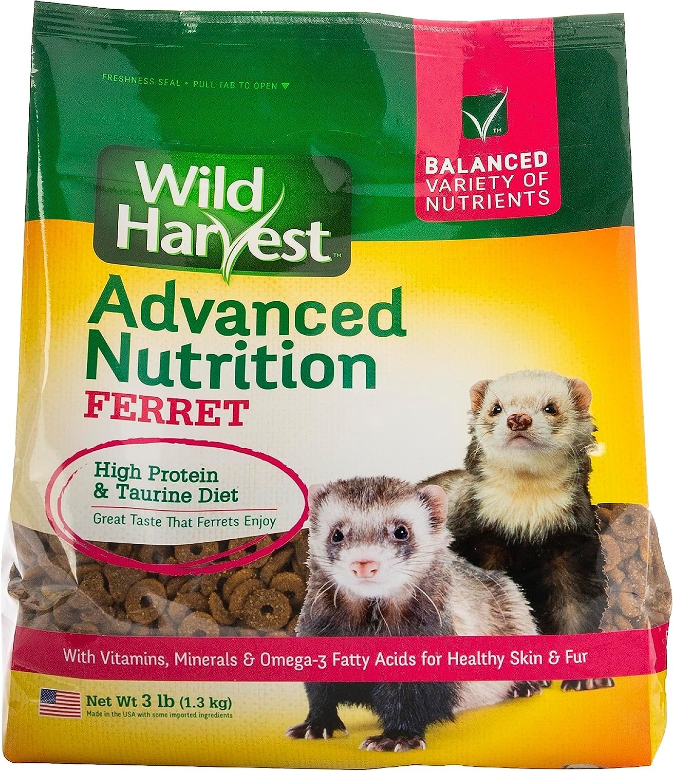 Best ferret hot sale food