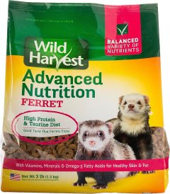 Wild Harvest Advanced Nutrition Diet For Ferrets