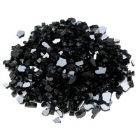 Grisun Onyx Black Fire Glass for Fire Pit
