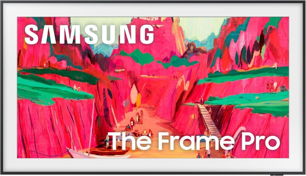 Samsung 75-Inch Class The Frame Pro 4K Neo QLED Mini LED Smart TV