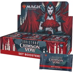 Magic: The Gathering Innistrad: Crimson Vow Set Booster Box