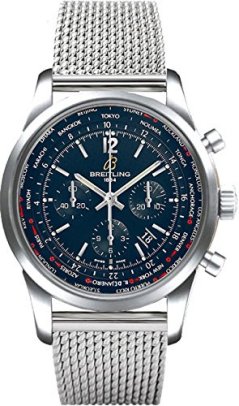 Breitling Transocean Chronograph Unitime