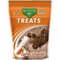 Buckeye Nutrition Treats - Carrot Crunchers