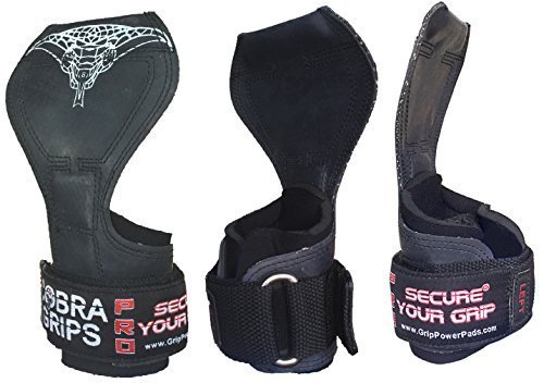 Grip Power Pads Cobra Grips PRO Weightlifting Gloves