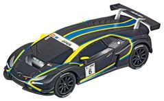 Carrera Lamborghini Huracan GT3 Vincenzo Sospiri Anolog Slot Car, 1:43 Scale