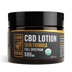 Cornbread Hemp Full Spectrum CBD Lotion Skin Formula