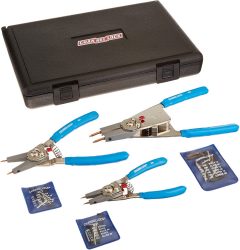 Channellock Convertible Retaining Ring Pliers Set