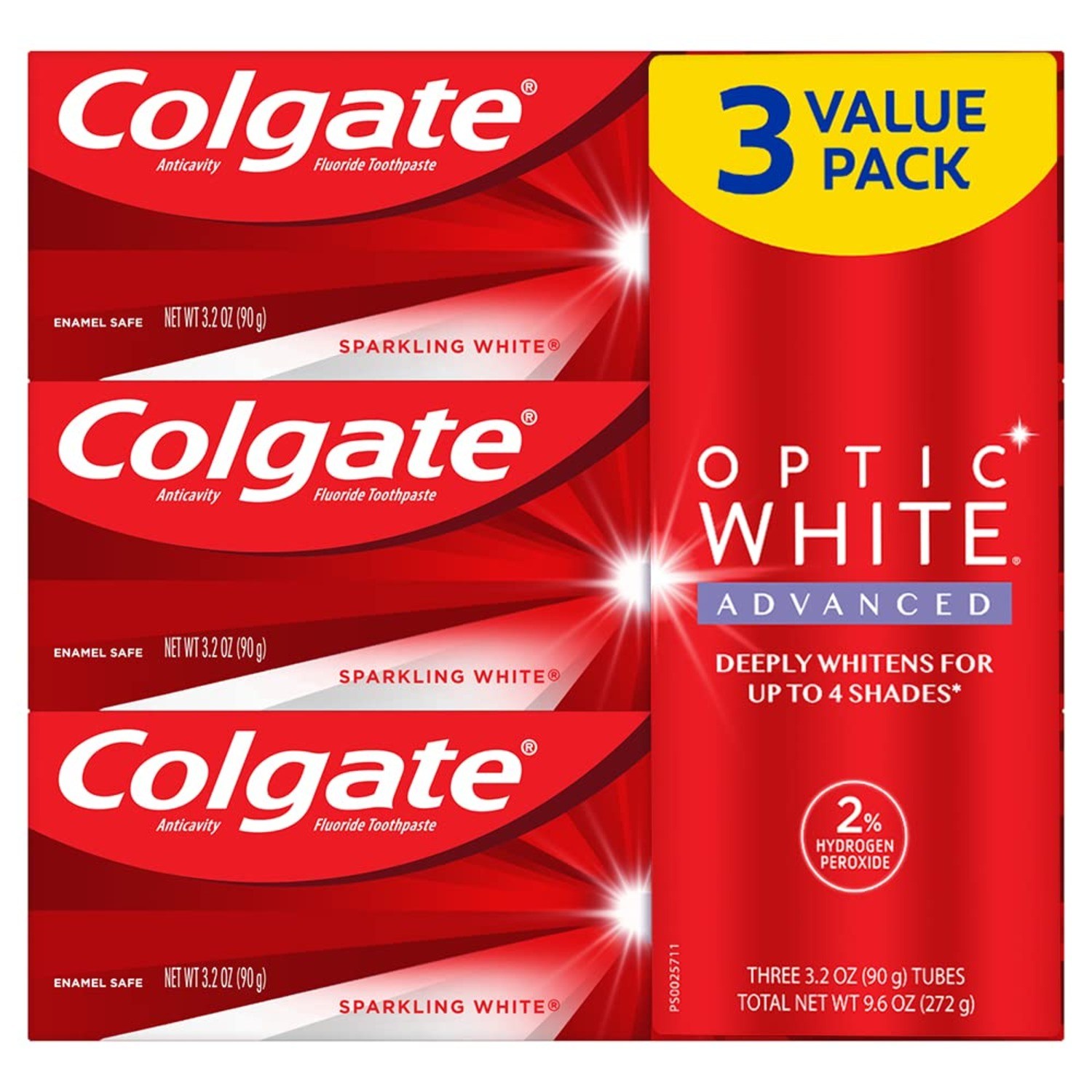 Colgate Optic White Advanced