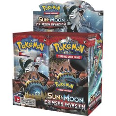 Pokémon TCG Sun & Moon—Crimson Invasion