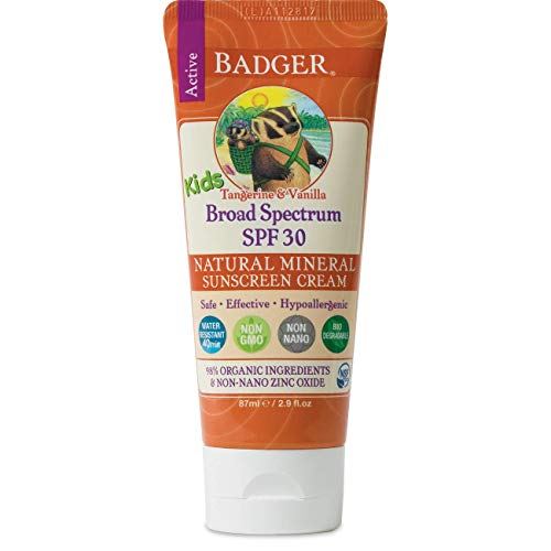 Badger SPF 30 Kids Sunscreen Cream
