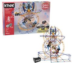 K'NEX Thrill Rides – Bionic Blast Roller Coaster Building Set