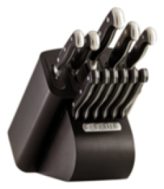 Sabatier 12-Piece Edgekeeper Knife Set