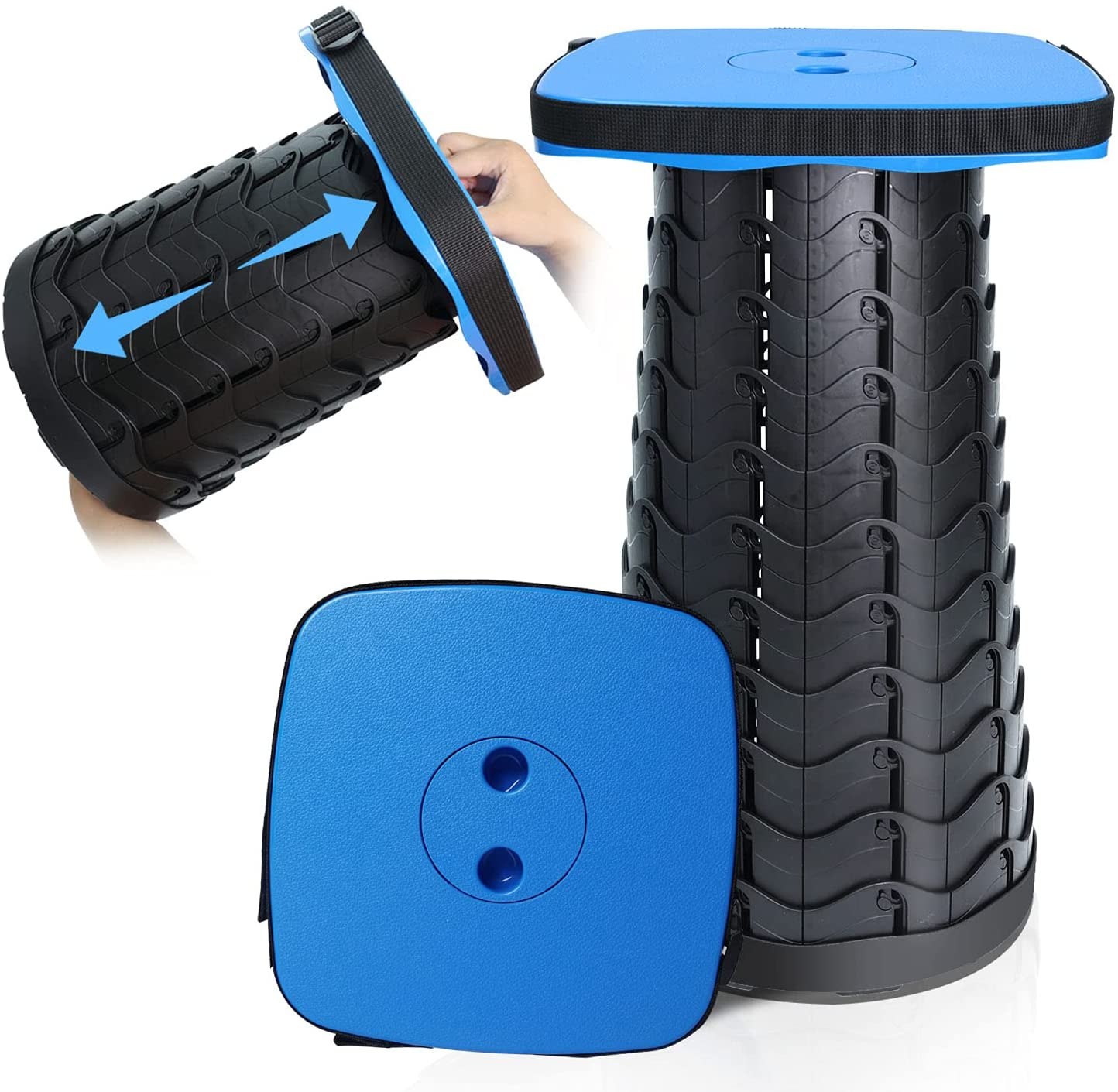 Deer&#039;s Life Portable Telescoping Stool