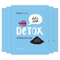 FaceTory Let's Talk Detox Purifying Sheet Mask