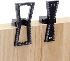 HNBun Dovetail Markers, Set of 2