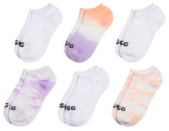 DSG Girls' Fashion Low-Cut Socks