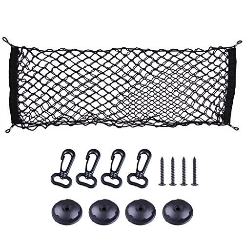 CARTMAN Cargo Net Hammock Trunk Organizer