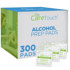 Care Touch Alcohol Prep Pads