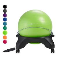 Gaiam Backless Balance Ball Chair