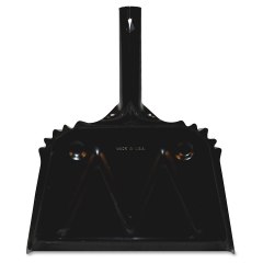 Genuine Joe Heavy-Duty Metal Dustpan