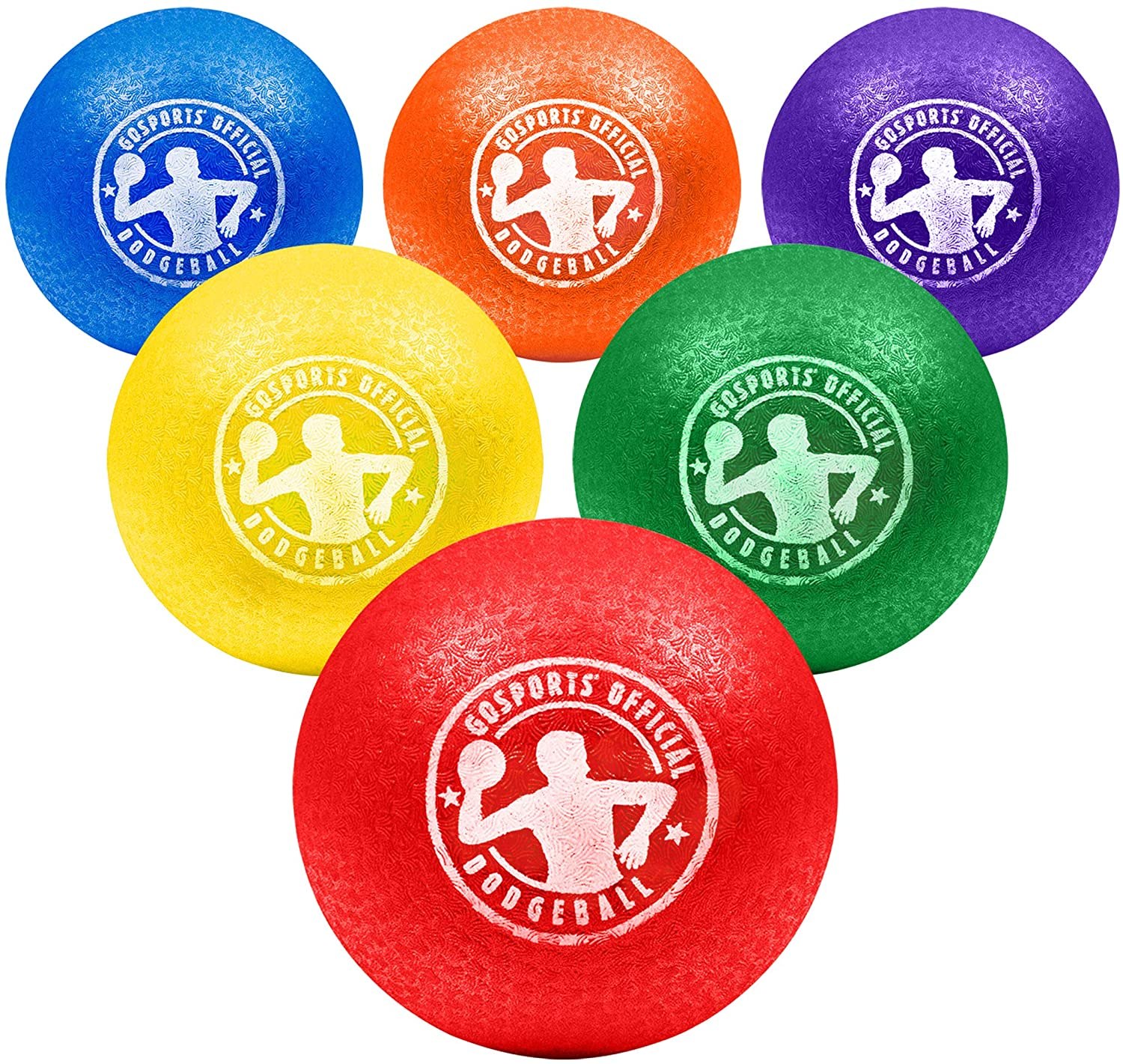 GoSports Inflatable Dodgeballs