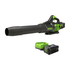 Greenworks 80V 730 CFM Cordless Battery Leaf Blower with 2.5Ah Battery and Rapid Charger