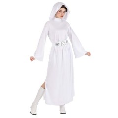 Halloween Costumes Princess Leia Hooded Costume