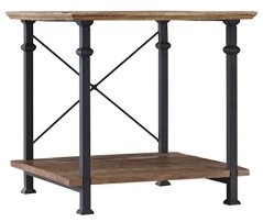 Homelegance Factory Modern Industrial Style End Table