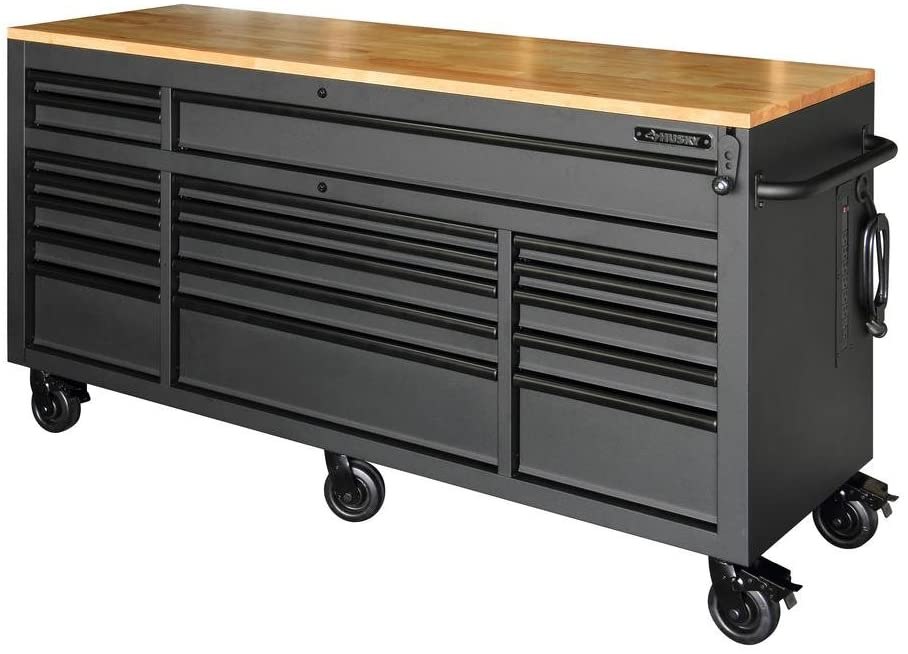 Husky 72-Inch Tool and Work Bench