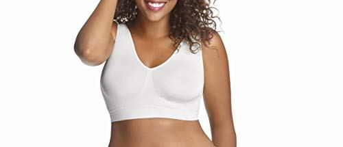 Just My Size Pure Comfort Seamless Wirefree Bra