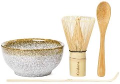 KAISHANE Japanese Matcha Whisk Set