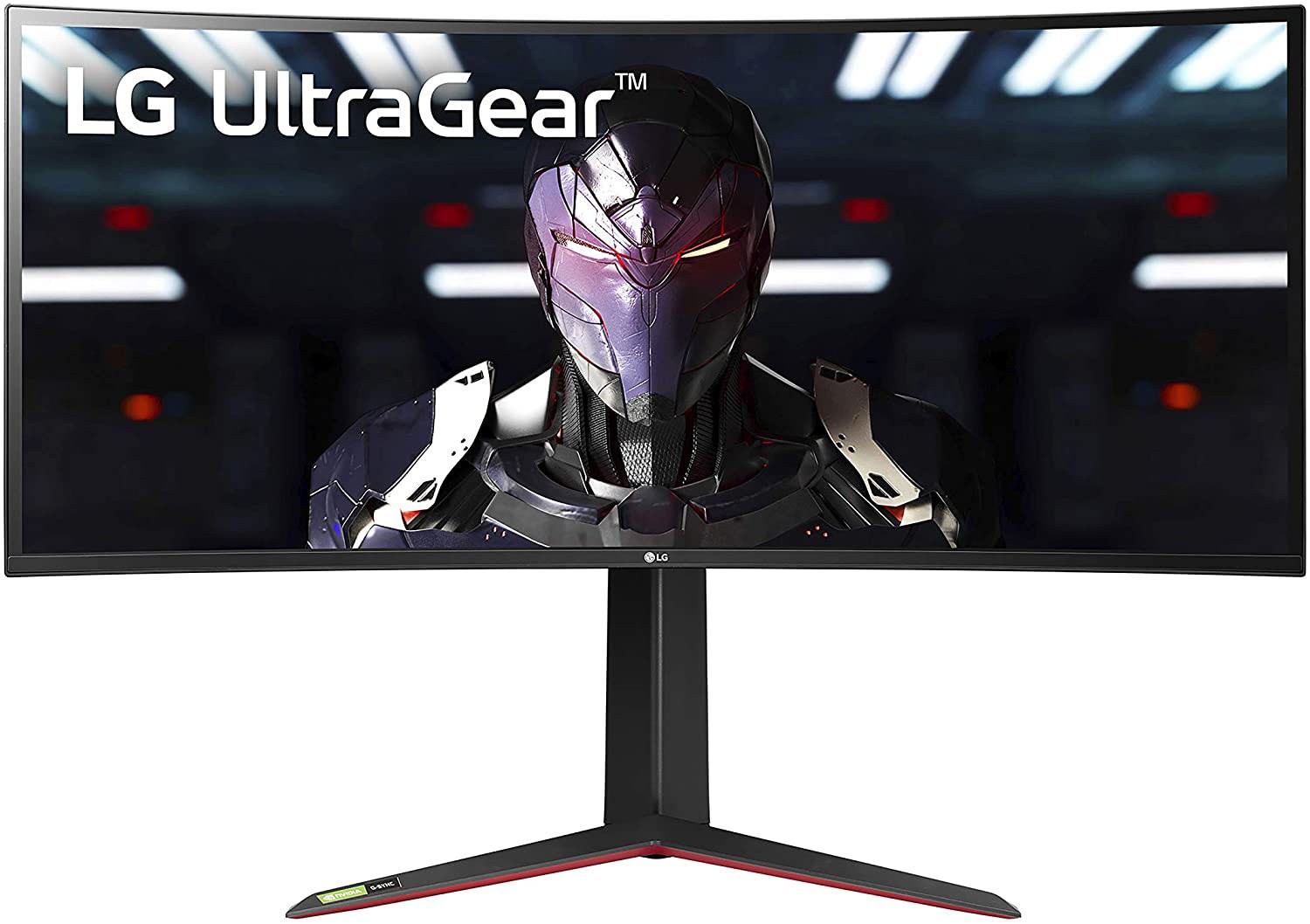 LG UltraGear 34-inch Curved QHD Monitor