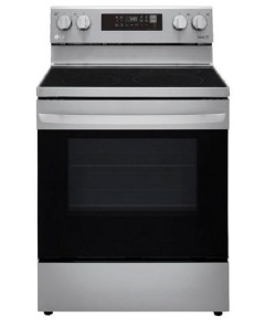 LG  6.3 Cu. Ft. Smart Freestanding Electric Convection Range