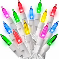 Prextex Bright & Colorful Christmas Lights