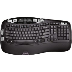 Logitech K350 Wireless Ergonomic Keyboard