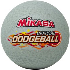 Mikasa Official Rubber Dodgeball