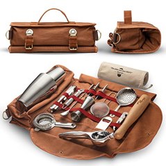 Mixology & Craft Travel Bartender Kit Bag