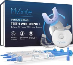 MySmile Dental Grade LED Teeth Whitening Kit