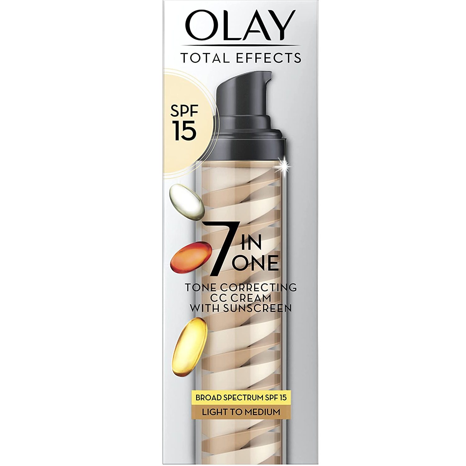 Olay Total Effects CC Tone Correcting