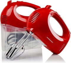 Ovente Portable 5-Speed Mixing Electric Hand Mixer 