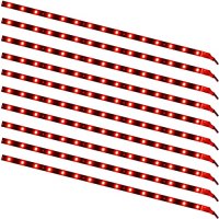 PESIC 10x DC12V 30cm 15 SMD LED Light Strip