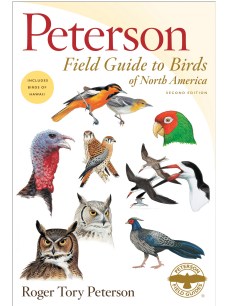 Peterson Field Guide to Birds of North America, Second Edition