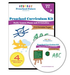 Preschool Palace The Ultimate Preschool Curriculum Kit