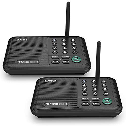 Qniglo Wired Intercom System