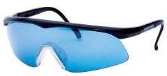 Unique Blue Tint Sports Glasses