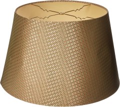 Royal Designs, Inc. Tapered Shallow Drum Hardback Lampshade