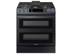 Samsung 6.3 cu. ft. Flex Duo™ Front Control Dual Fuel Range