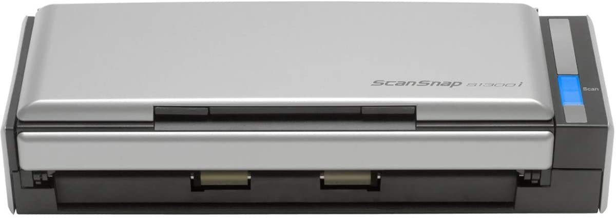 Fujitsu ScanSnap S1300i Portable Color Duplex Document Scanner