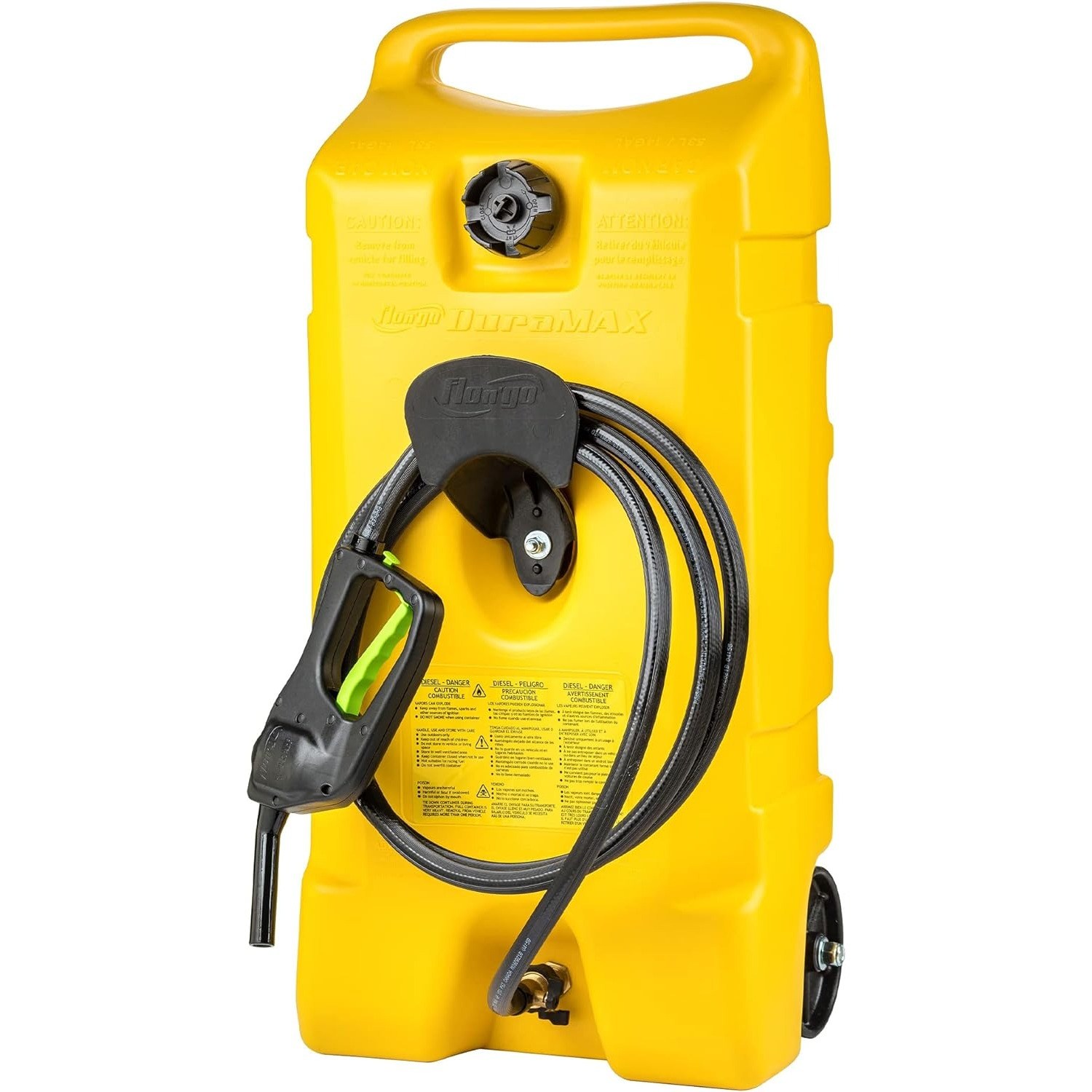 Scepter Flo N’ Go Duramax Portable Diesel Fuel Tank
