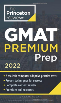 The Princeton Review GMAT Premium Prep, 2022